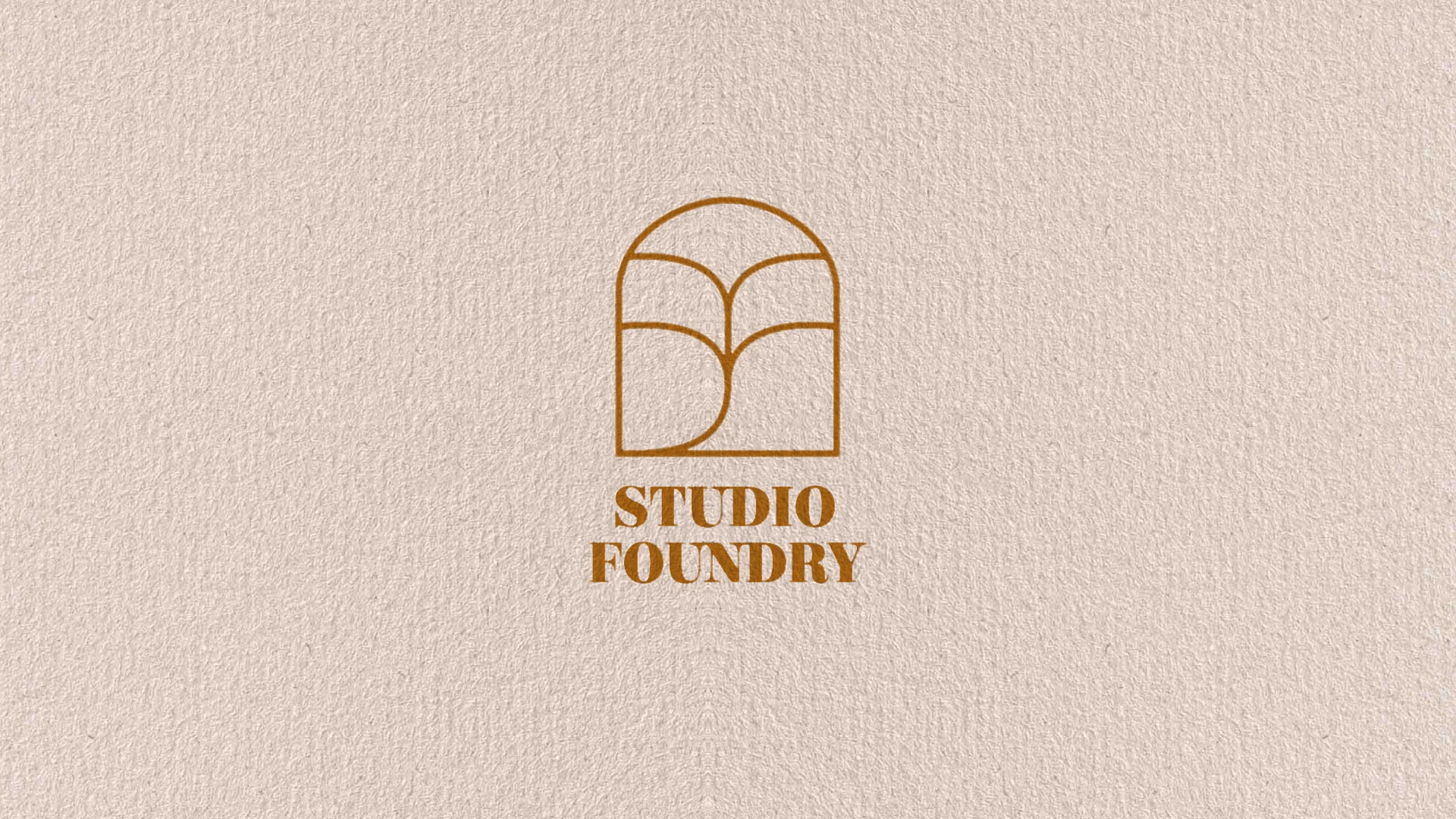 The Studio Foundry logo lockup.